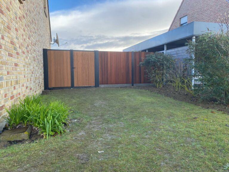 clôture et portail pluteo