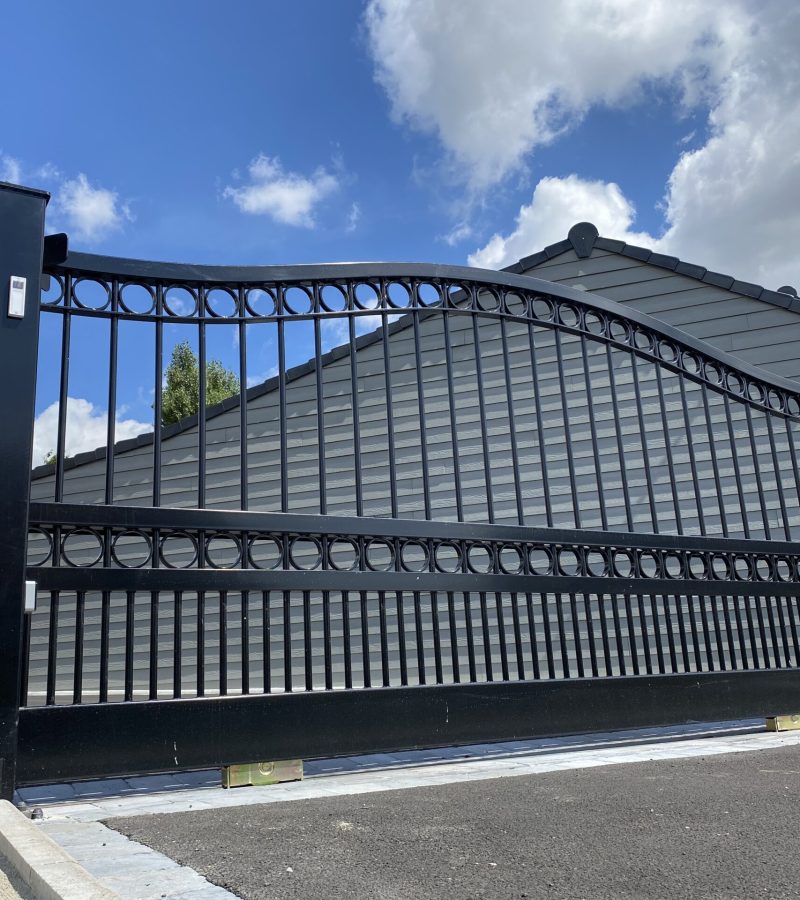 Portail de style Clonor