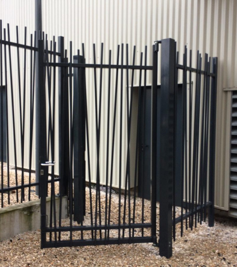 Portillon barreaudé